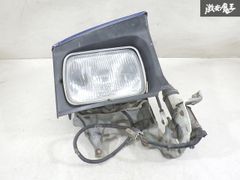 180SXリトラクタブルヘッドライド　モーター 日産 180SX リトラクタブルヘッドランプのLED化 LEDヘッド