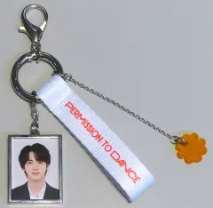 【中古】雑貨 ジン(BTS/防弾少年団) キーリング 「PERMISSION TO DANCE ON STAGE」