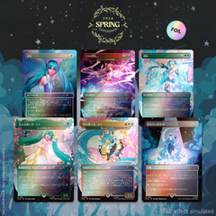MTG Secret Lair x Hatsune Miku: Sakura Superstar JP Foil Edition 新品未開封 新品未開封 初音ミク 春 日本語