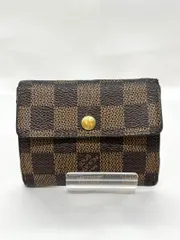 Pino:) ルイヴィトン ダミエ エベヌ ラドロー コインケース A1 LOUIS VUITTON ルイヴィトン N63070 ジッピー・コインパース