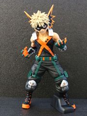 [KO]僕のヒーローアカデミア　爆豪勝己 フィギュア　Texture　テクスチャー　プライズ　アミューズメント景品　ヒロアカ　BANDAI