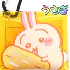 うさぎ　クリアマルチケース　ちいかわ　キーホルダー