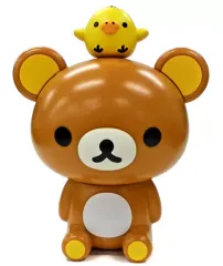 【中古】トレーディングフィギュア リラックマとキイロイトリ 「カプキャラ リラックマ」