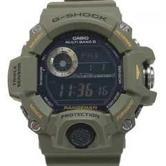 【本体のみ】CASIO カシオ G‐SHOCK GW-400J 電波ソーラー GW-400J-1JFサポートページ | CASIO