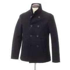 【中古】ヘルノ Herno ボンディング 中綿 ダブルブレストコート ブラック【サイズ48】【メンズ】のサムネイル