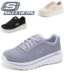 【新品 箱あり 送料無料】スケッチャーズ スニーカー レディース 厚底 軽量 幅広 アーチフィット 疲れにくい 歩きやすい 滑りにくい きれいめ おしゃれ 人気 ブランド 新作 50代 春 秋 ウォーキングシューズ WOMEN'S GO WALK 125842