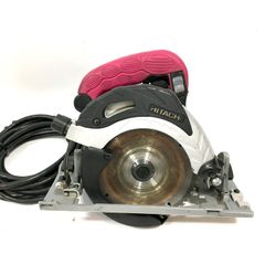 日立工機 深切り電子丸のこ C5MVY 145mm 木工 木材加工 切断 コード式 マルノコ 電動工具 HITACHI△ DW3053のサムネイル