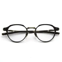 美品 999.9 フォーナインズ S-800T ハーフリム サングラス q31204-01-06.jpg