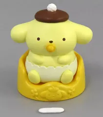 【中古】トレーディングフィギュア ポムポムプリンとベビーチェアーとおせんべい 「サンリオキャラクターズ ベビールームコレクション」