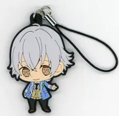 【中古】ストラップ(キャラクター) [単品] 伊佐那社 特製ラバーストラップ 「PSPソフト 学園K -Wonderful School Days- 限定版 アニメイト限定セット」 同梱品