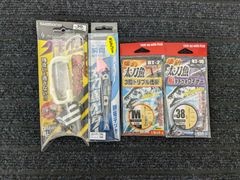シマノ　SHIMANO　ゲキハヤ　船テンヤ　太刀魚ゲッター　カツイチ　船タチウオワイヤー　3段トリプル仕掛