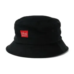 日本正規品 マンハッタンポーテージ 帽子 メンズ レディース Manhattan Portage バケットハット バケハ 秋冬 コーデュロイ Bucket Hat MP086 ブラック