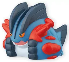 【中古】食玩 トレーディングフィギュア 5.メガラグラージ 「ポケモンキッズXY 登場!ゲンシカイオーガ編」 ＜食玩＞