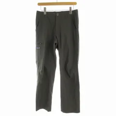 パタゴニア Patagonia テーパードパンツ フルレングス ナイロン ロゴ ボタン 30 M グレー 56635FA11 /ROのサムネイル