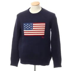 普段MかSサイズを着ています激レア❗️新品タグ付き♡ラルフローレン　デザインセーター　国旗