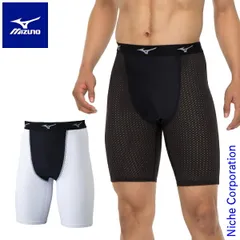 【新品】 ミズノ  ドライエアロフローインナータイツ ハーフ 62JB2055 ウェア アパレル