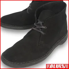 【希少 英国製】Clarks ショートブーツ UK8(26cm) ブラック Wallabee Boot. / レディース ワラビーブーツ （ブラック