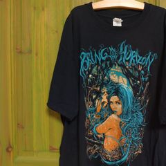 BRING ME THE HORIZON BMTH ブリング・ミー・ザ・ホライズン ブリングミーザホライズン 2013年コピーライト  Tシャツ バンドTシャツ バンT