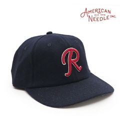 ★入手困難★人気 アメリカンニードル【AMERICAN NEEDLE】ウール シアトル・レーニアズ キャップ ネイビー 送料無料 am-wool-r-cap