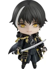 【中古】フィギュア [特典付き] ねんどろいど 鶴丸国永 「舞台『刀剣乱舞』義伝 暁の独眼竜」 アニメイト限定