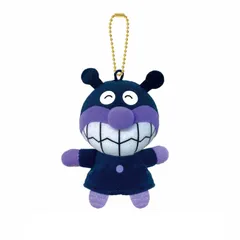 それいけ! アンパンマン 指人形 NEW ふわふわゆび人形 ばいきんまん 80821 