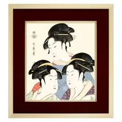 2025年最新】喜多川歌麿 木版画の人気アイテム - メルカリ