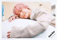 【中古】生写真(ジャニーズ) Snow Man/佐久間大介/横型・上半身/アルバム「Snow Labo. S2」MV＆ジャケ写オフショット/公式生写真