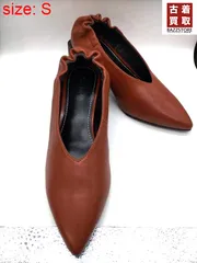マウジー moussy BLOCK HEEL PUMPS レディース  Sのサムネイル