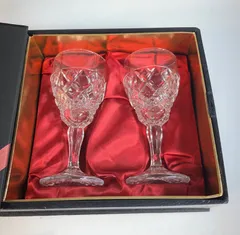 ボヘミアグラス　クリスタル　セット