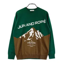 JUN&ROPE ゴルフウェアセット JUN&ROPE' ジュンアンドロペ レディース ゴルフウェア ロゴ