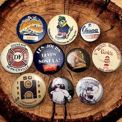 缶バッジ ビンテージ アンティーク P 50s ~ 60s 70s 80s 90s 00s 小物 アクセサリー 古着 vintage USA アメリカ ユーロ 仕入れ ロック ツートーン アメカジ キャラ アニメ ムービー バンド エロ  p10/