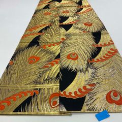 丸帯 アンティーク ヴィンテージ 全通 金帯 390cm 花嫁衣装 貸衣装 中古 リサイクル 結婚式 婚礼 着付け 舞台 きもの 着物 4184