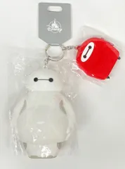 ディズニーストア シリコンポーチキーチェーン CARE ROBOT BAYMAX　 ベイマックス