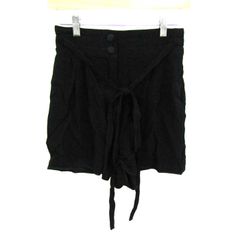 マークジェイコブス ショートパンツ ボトムス キュロット レディース ブラック MARC JACOBS 【中古】