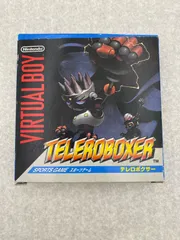 VB】テレロボクサー - TELEROBOXER | 中古レトロゲーム通販 環七
