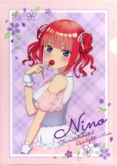 【中古】クリアファイル 中野二乃 A4クリアファイル 春服ver. 「映画 五等分の花嫁」