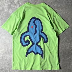 UFOデザイン ライムグリーン Tシャツ - メルカリ