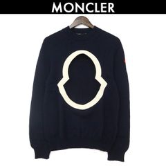 モンクレールジーニアス 2 MONCLER 1952 ニット ウール セーターMONCLER GENIUS MAGLIONE TRICOT GIROCOLLO  メンズ ネイビー 中古 サイズ M コンディションB