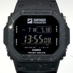 ✨希少✨ G-SHOCK G-LIDE サーフライダー財団コラボ 稼働品 サーフライダーファウンデーションジャパン」とコラボした “G