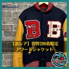 2024年最新】champion 袖革 スタジャンの人気アイテム - メルカリ