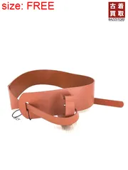 スライ SLY LEATHER OBI BELT レディース  FREEのサムネイル