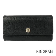 極美品 クロムハーツ RINKAN鑑定済 長財布 JUDY ジュディ ブラック CHROME HEARTS 銀座店 クロムハーツ SALE JUDY ジュディ クロスボタン