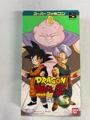 ニンテンドー　スーパーファミコン   ドラゴンボールZ 超武闘伝3　  Nintendo  SUPER Famicon CASSETTE        動作確認済み    カセット箱入り説明書無し　中古  【D21