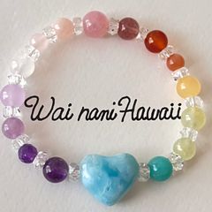 厄除け『 Happy 7 for woman +L』パワーストーンブレスレット②