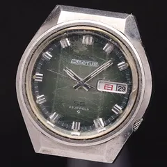 SEIKO ACTUS 自動巻き時計 デイデイトシルバーアンティーク純正ベルト SEIKO ACTUS 自動巻き時計 デイデイトシルバーアンティーク純正