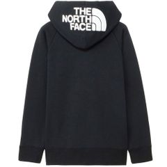 ザ・ノース・フェイス  レディース パーカー ブラック リアビューフルジップフーディ スウェット アウトドア 長袖 トップス アウター アパレル ジップアップパーカー ロゴ 上着 NTW12442 フード付き