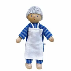 Doll Houseドールハウス　リバーシブル　エプロン　新品　未使用　タグ付き ヴィンテージ Doll Houseドールハウス エプロン|mercariメルカリ