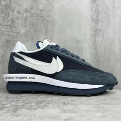 NIKE × sacai × Fragment Design / ナイキ サカイ フラグメント デザイン LD Waffle "Blackened Blue" / ワッフル ブラックエンデッド ブルー 【DH2684-400】