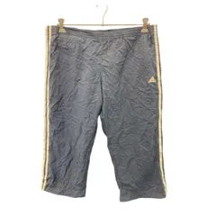 adidas トレーニングパンツ Lサイズ ブラック 古着卸 アメリカ仕入 2503-997