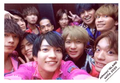 HiHi Jets/なにわ男子/Aぇ!group 20年セルフィー企画 混合 公式写真 *1枚